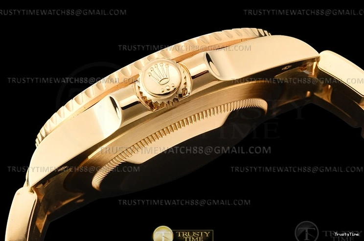 1229 ROLSUB0475D – Submariner 116618LN Wrp 904 YG YG Black KF VR EyeCatching 1052